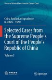 Selected Cases from the Supreme People¿s Court of the People¿s Republic of China