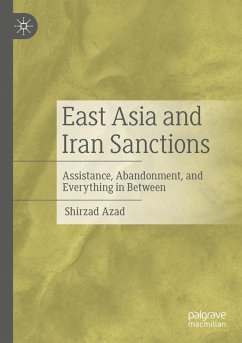 Cover East Asia and Iran Sanctions