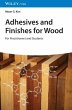 Adhesives and Finishes for Wood - Bild 1