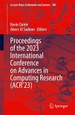 Proceedings of the 2023 International Conference on Advances in Computing Research (ACR¿23)