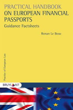 Practical Handbook on European Financial Passports (eBook, ePUB) - Le Bouc, Ronan