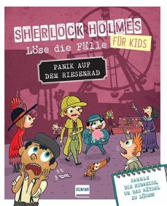 Panik auf dem Riesenrad - Sherlock Holmes für Kids - Löse die Fälle - Lebrun, Sandra