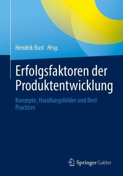 Cover Erfolgsfaktoren der Produktentwicklung