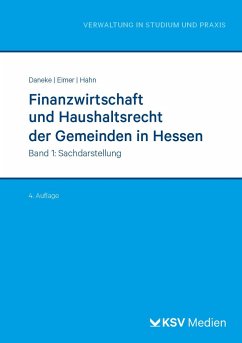 Cover Finanzwirtschaft und Haushaltsrecht der Gemeinden in Hessen