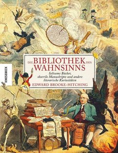 Die Bibliothek des Wahnsinns - Brooke-Hitching, Edward