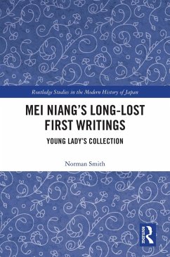 Cover Mei Niang's Long-Lost First Writings (eBook, ePUB)