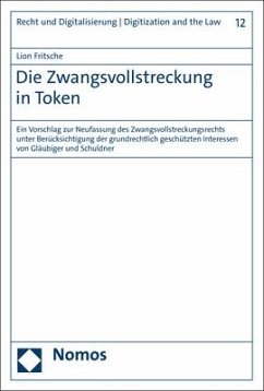 Die Zwangsvollstreckung in Token - Fritsche, Lion