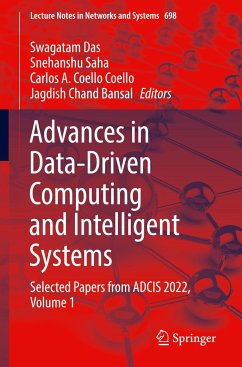 Advances in Data-Driven Computing and Intelligent Systems