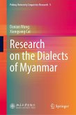 Research on the Dialects of Myanmar