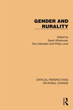 Gender and Rurality (eBook, PDF)