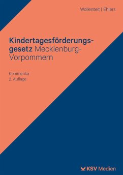 Kindertagesförderungsgesetz Mecklenburg-Vorpommern - Wollenteit, Susanne;Ehlers, Johanna