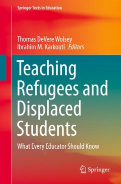 Cover Teaching Refugees and Displaced Students