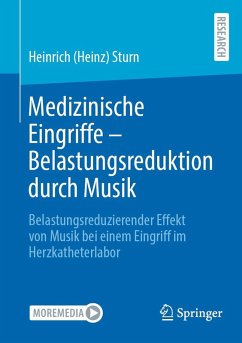 Cover Medizinische Eingriffe - Belastungsreduktion durch Musik