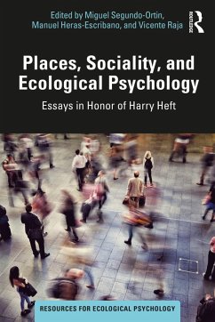 Cover Places, Sociality, and Ecological Psychology (eBook, PDF)