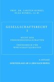 Gesellschaftsrecht I