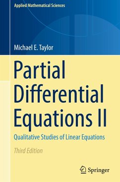 Partial Differential Equations II - Taylor, Michael E.