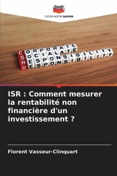 ISR : Comment mesurer la rentabilité non financière d'un investissement ? - Vasseur-Clinquart, Florent