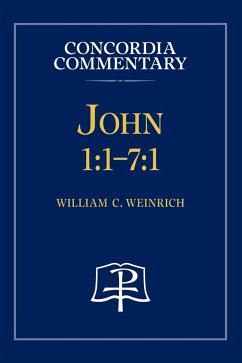 John 1 - Weinrich, William