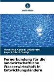 Fernerkundung für die landwirtschaftliche Wasserwirtschaft in Entwicklungsländern