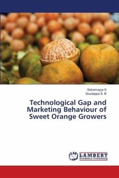 Technological Gap and Marketing Behaviour of Sweet Orange Growers - S, Sidramayya; S. B, Goudappa