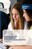 HUMAN CAPITAL MANAGEMENT: strategies and perspectives