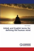 Uzbek and English terms for defining the human mind