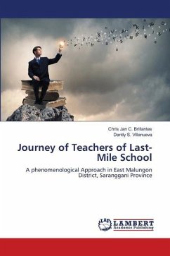 Journey of Teachers of Last-Mile School - Brillantes, Chris Jan C.;Villanueva, Dantly S.