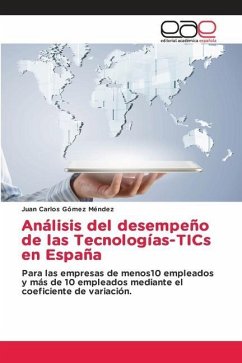Análisis del desempeño de las Tecnologías-TICs en España