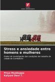 Stress e ansiedade entre homens e mulheres
