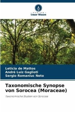 Taxonomische Synopse von Sorocea (Moraceae) - de Mattos, Leticia;Gaglioti, André Luiz;Romaniuc Neto, Sergio