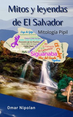 Cover Mitos y leyendas de El Salvador (eBook, ePUB)