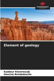 Element of geology