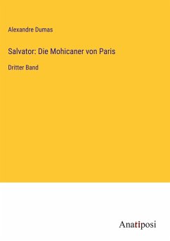 Salvator: Die Mohicaner von Paris - Dumas, Alexandre