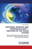 UNIVERSAL SHADOW AND PERPENDICULARITY - CREATION OF THE SOLAR SYSTEM