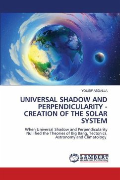 UNIVERSAL SHADOW AND PERPENDICULARITY - CREATION OF THE SOLAR SYSTEM - Abdalla, Yousif