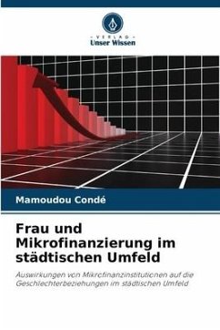 Frau und Mikrofinanzierung im städtischen Umfeld - Condé, Mamoudou