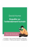 Réussir son Bac de philosophie 2023: Analyse de l'Enquête sur l'entendement humain de David Hume