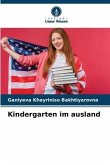 Kindergarten im ausland