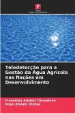 Teledetecção para a Gestão da Água Agrícola nas Nações em Desenvolvimento