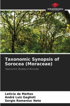 Taxonomic Synopsis of Sorocea (Moraceae) - de Mattos, Leticia;Gaglioti, André Luiz;Romaniuc Neto, Sergio