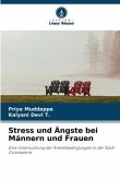 Stress und Ängste bei Männern und Frauen
