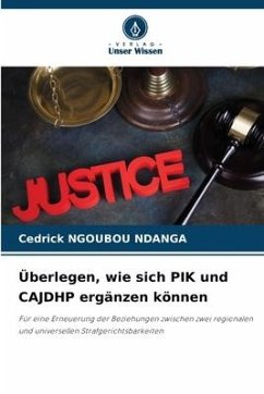 Überlegen, wie sich PIK und CAJDHP ergänzen können - Ngoubou Ndanga, Cedrick