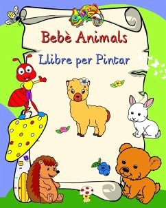 Bebè Animals Llibre per Pintar - Kim, Maryan Ben