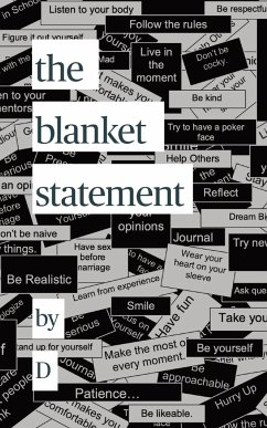 the blanket statement - Fiondella, Danielle