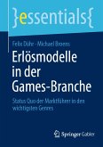 Erlösmodelle in der Games-Branche (eBook, PDF)