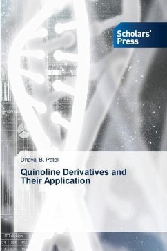 Quinoline Derivatives and Their Application - Patel, Dhaval B.