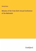 Minutes of the Forty-Sixth Annual Conference of the Methodist