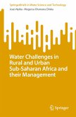 Water Challenges in Rural and Urban Sub-Saharan Africa and their Management (eBook, PDF)
