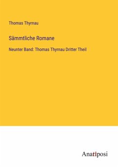 Cover Sämmtliche Romane