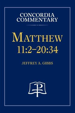 Matthew 11 - Gibbs, Jeffrey